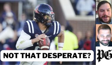 Steelers NFL mock drafts: Is Jaxson Dart a Day 1 QB reach? Where do Jalen Milroe, Quinn Ewers fit?