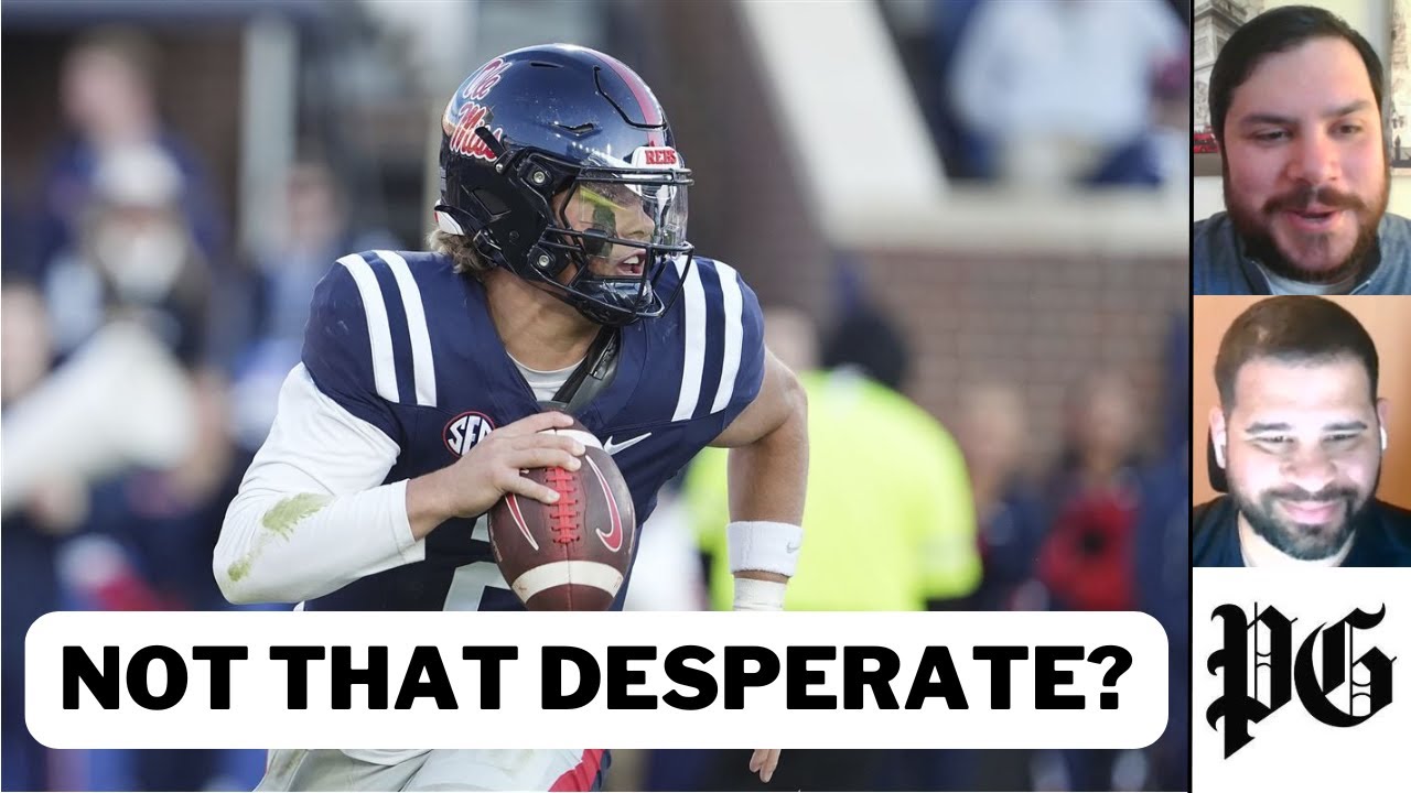 Steelers NFL mock drafts: Is Jaxson Dart a Day 1 QB reach? Where do Jalen Milroe, Quinn Ewers fit?