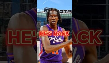 BOL BOL IS BREAKING THE NBA 🏀🚨