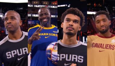 FULL NBA Skills Challenge - Warriors vs Spurs vs Cavs vs Rooks - All Star 2025