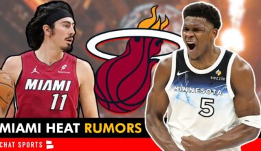 Miami Heat Rumors: Heat Going ALL-IN On Anthony Edwards Trade? Jaime Jaquez Jr. Trade? Q&A