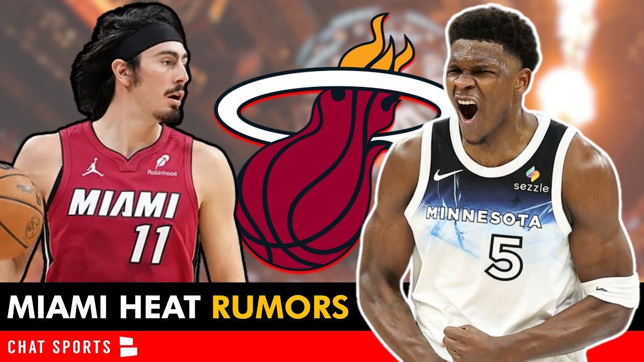 Miami Heat Rumors: Heat Going ALL-IN On Anthony Edwards Trade? Jaime Jaquez Jr. Trade? Q&A
