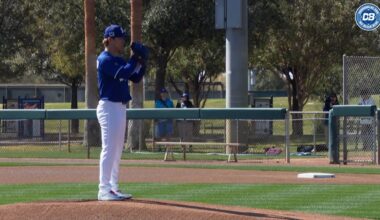 2025 Dodgers Spring Training workout: Dustin May bullpen, Blake Snell watches Yoshinobu Yamamoto
