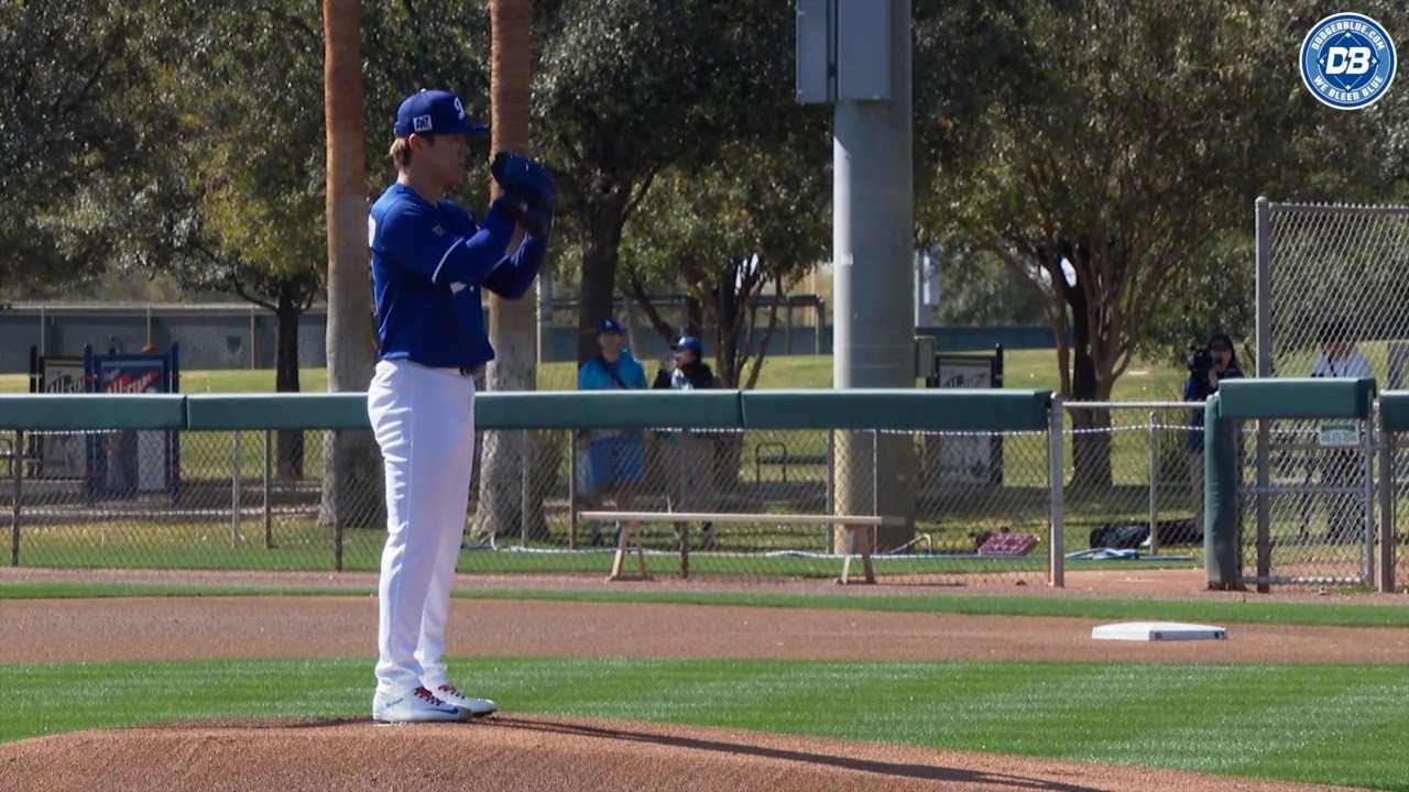 2025 Dodgers Spring Training workout: Dustin May bullpen, Blake Snell watches Yoshinobu Yamamoto