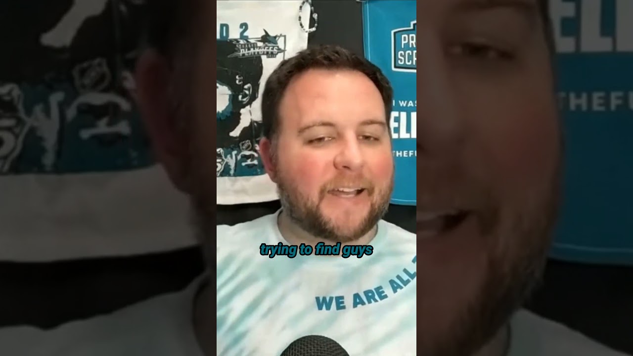 The San Jose Sharks Should Be BUYERS At The Deadline?!?