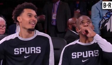 Victor Wembanyama & Chris Paul Get Disqualified From the Skills Challenge | 2025 NBA All-Star