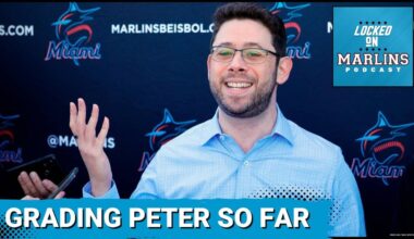 Grading Peter Bendix's Tenure for the Miami Marlins...so far