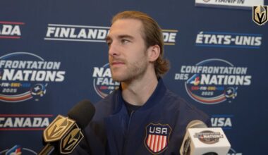 🎥 Noah Hanifin 2/14: Preparing For Team USA vs. Team Canada Tomorrow!