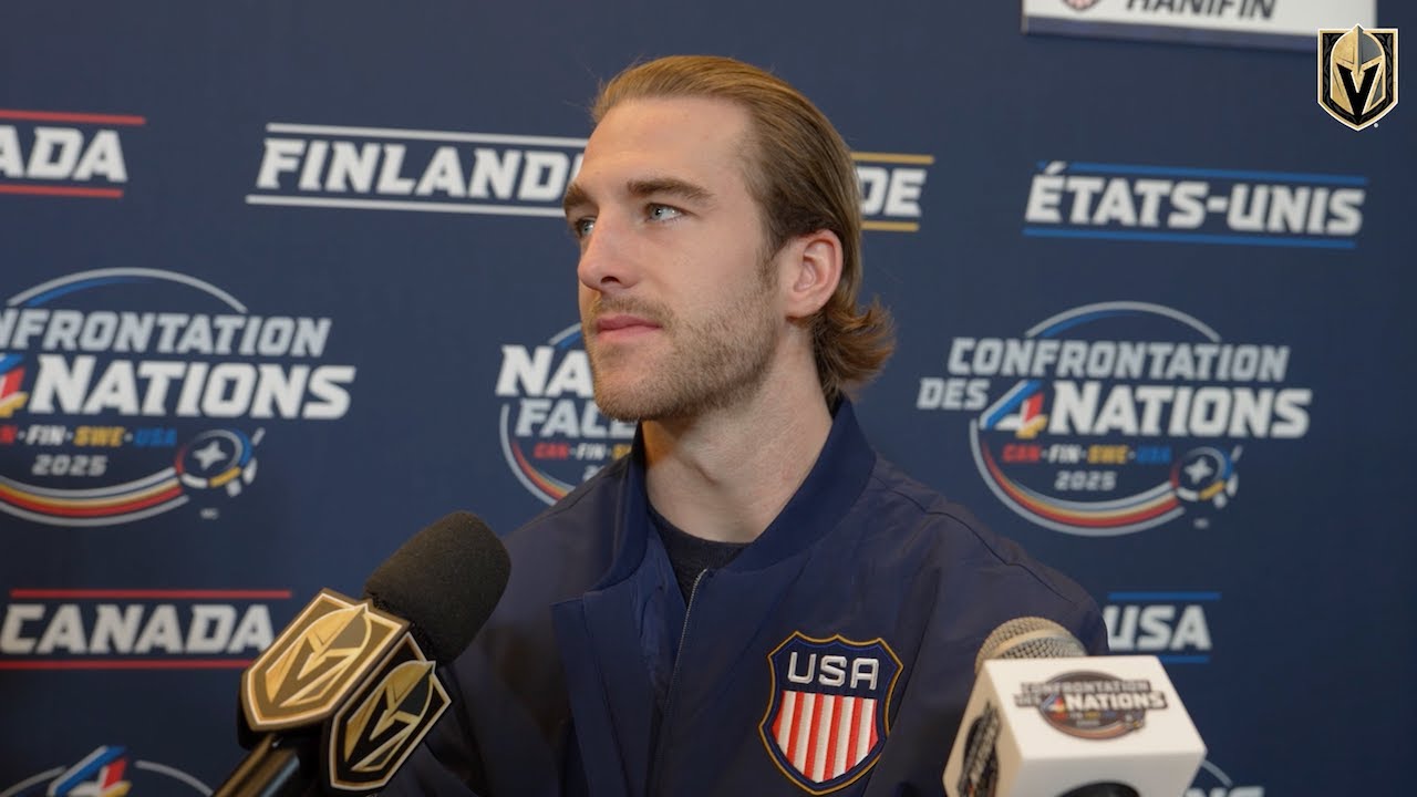 🎥 Noah Hanifin 2/14: Preparing For Team USA vs. Team Canada Tomorrow!