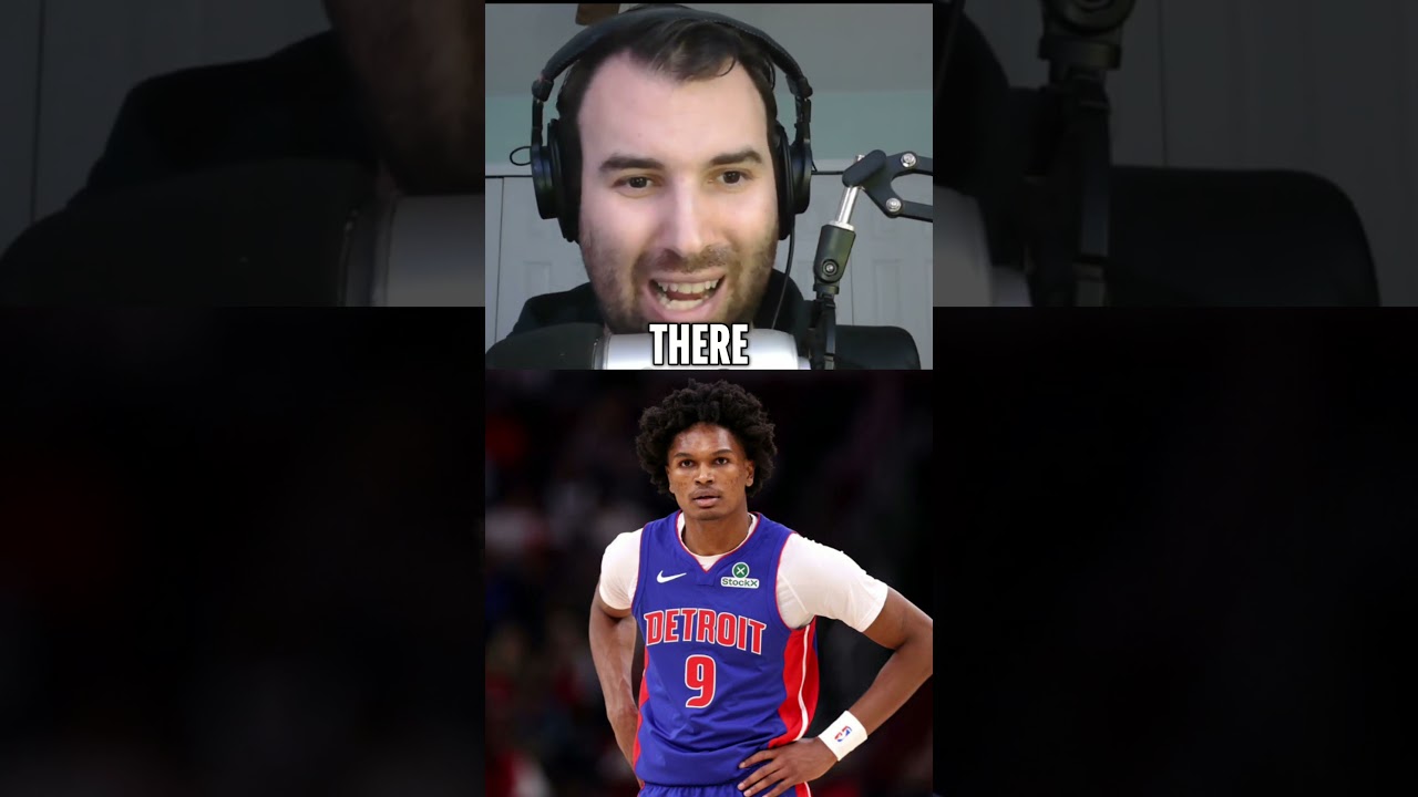 Detroit Pistons Are Unlocking Ausar Thompson? #detroitpistons #ausarthompson #nba #shorts