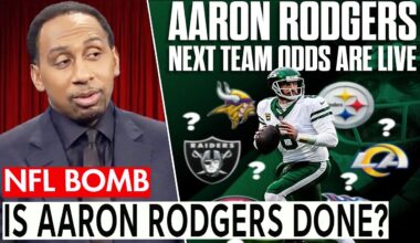 Shocking Truth about Aaron Rodgers' future: Steelers, Cowboys, or Titans - Best fit after Jets Exit?