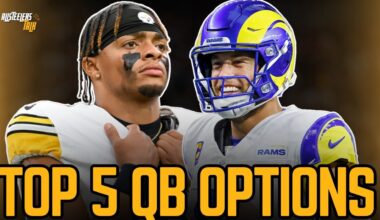 Steelers Top 5 QB Options
