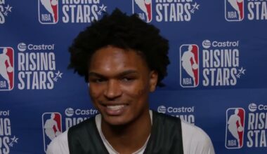Detroit Pistons Ausar Thompson Excited for Rising Star at NBA All-Star Weekend