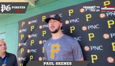Paul Skenes at spring training: Pirates ace talks about his readiness for Year 2