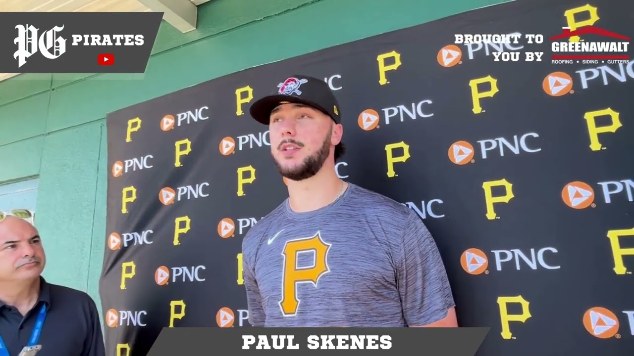 Paul Skenes at spring training: Pirates ace talks about his readiness for Year 2