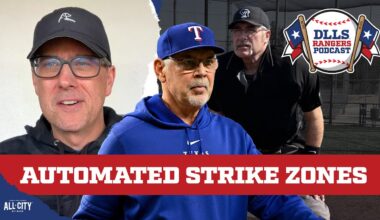 Texas Rangers to experiment with automated strike zones -  What does Bruce Bochy think about that?