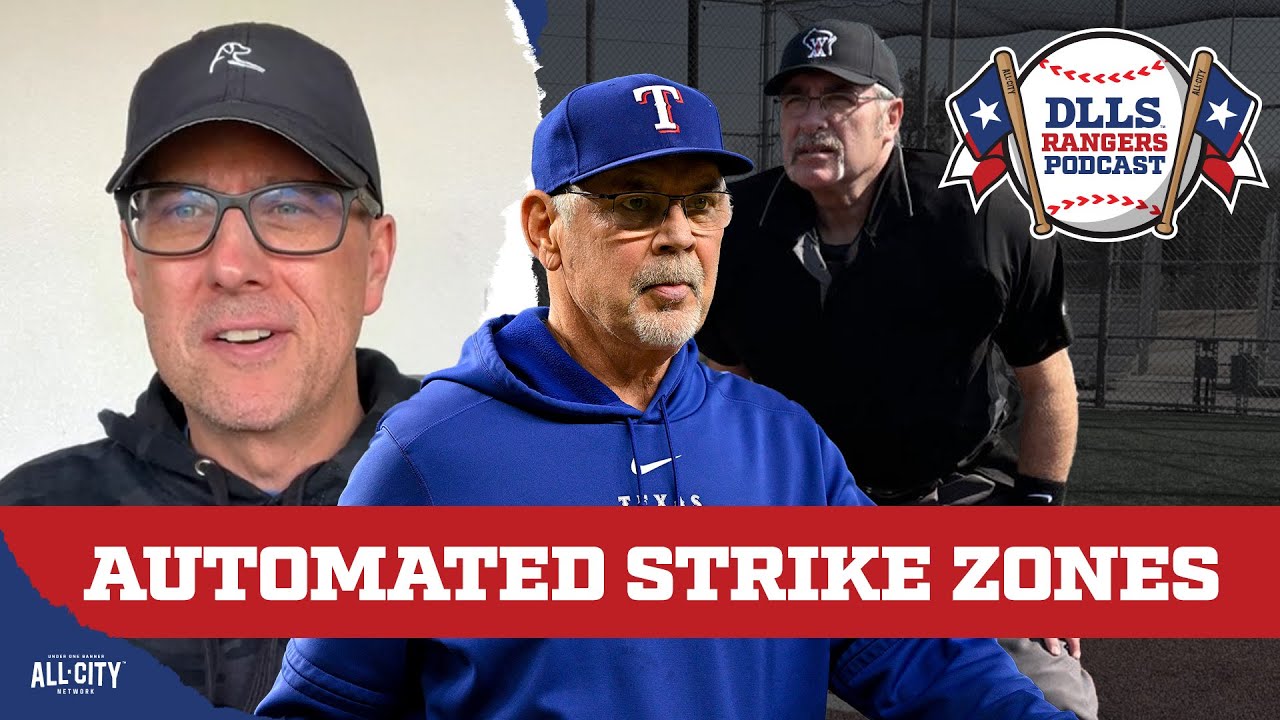 Texas Rangers to experiment with automated strike zones -  What does Bruce Bochy think about that?