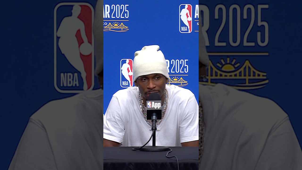 SGA was grateful for the family time spent during All-Star weekend 🫶