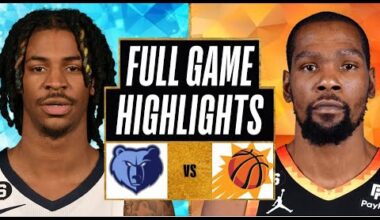 Phoenix Suns vs Memphis Grizzlies Full Game Highlights | Feb 11 | 2025 NBA Highlights