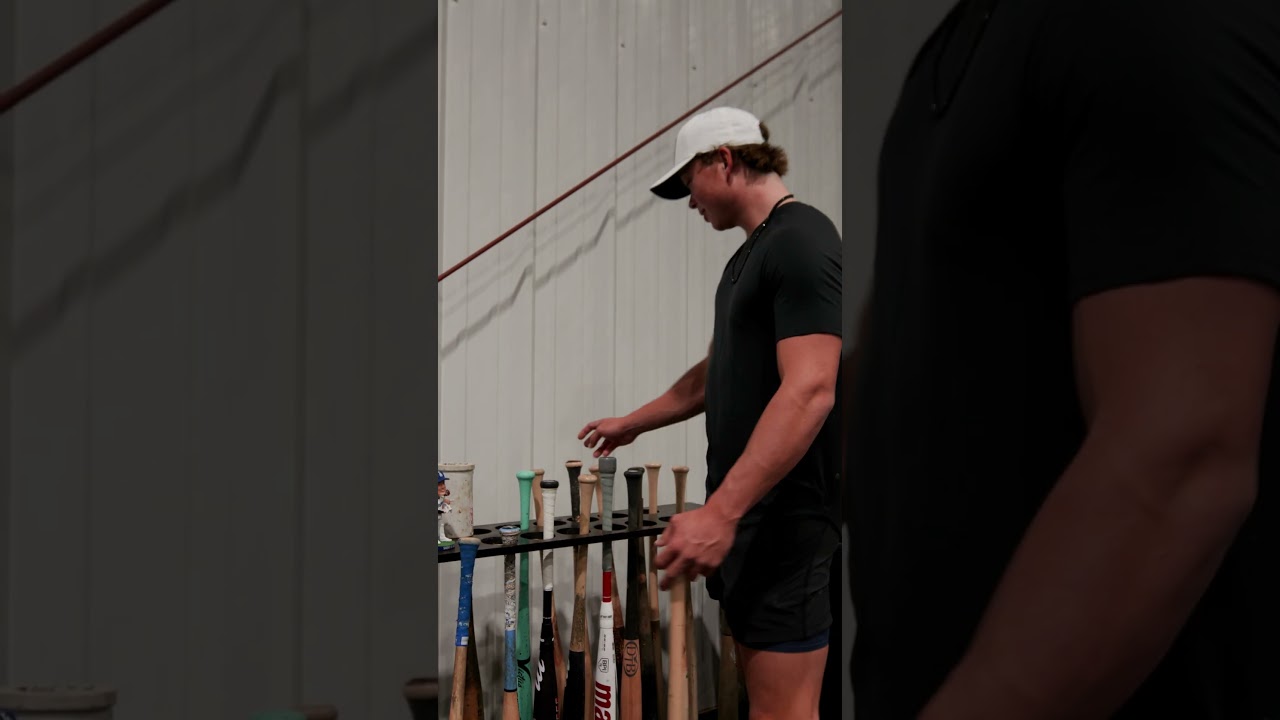 The Holliday's bat collection is crazy.