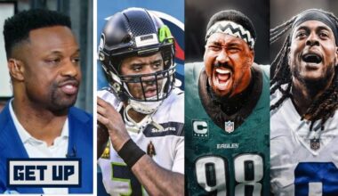 GET UP| Bart Scott breaks NFL matchmaker: Wilson for Titans, Garrett for Eagles, Davante for Cowboys