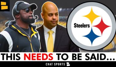IMPORTANT MESSAGE Every Pittsburgh Steelers Fan Needs To Hear This Offseason