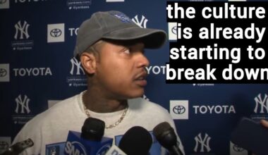 The Yankees are Already Having Culture Issues