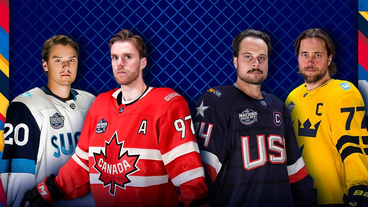 Game Thread: Feb 17 - CAN vs FIN 1PM; SWE vs USA 8PM - 4 Nations