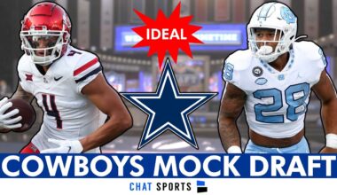 DREAM Dallas Cowboys NFL Mock Draft From NFL Network Ft. Tetairoa McMillan