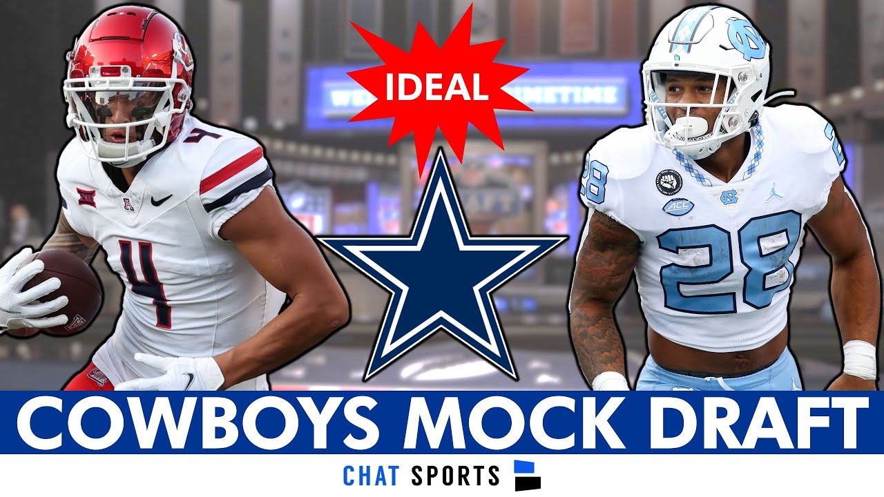 DREAM Dallas Cowboys NFL Mock Draft From NFL Network Ft. Tetairoa McMillan