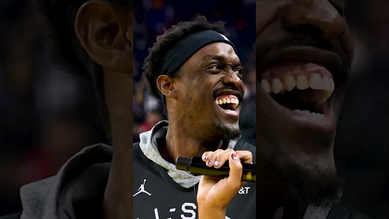 #NBAAllStar Practice with Pascal Siakam & Team Chuck 📹🌟 | Indiana Pacers