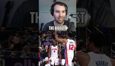 Detroit Pistons Are Keeping Open Their Cap Space For A Big Move? #detroitpistons #detroitbasketball