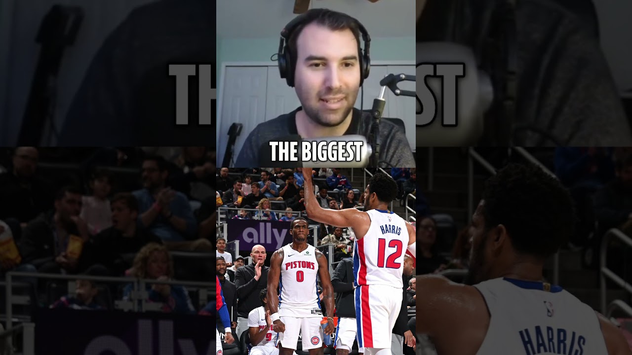 Detroit Pistons Are Keeping Open Their Cap Space For A Big Move? #detroitpistons #detroitbasketball