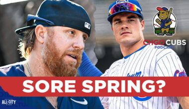 How Matt Shaw’s injury has affected the Chicago Cubs early in Spring Training | CHGO Cubs Podcast