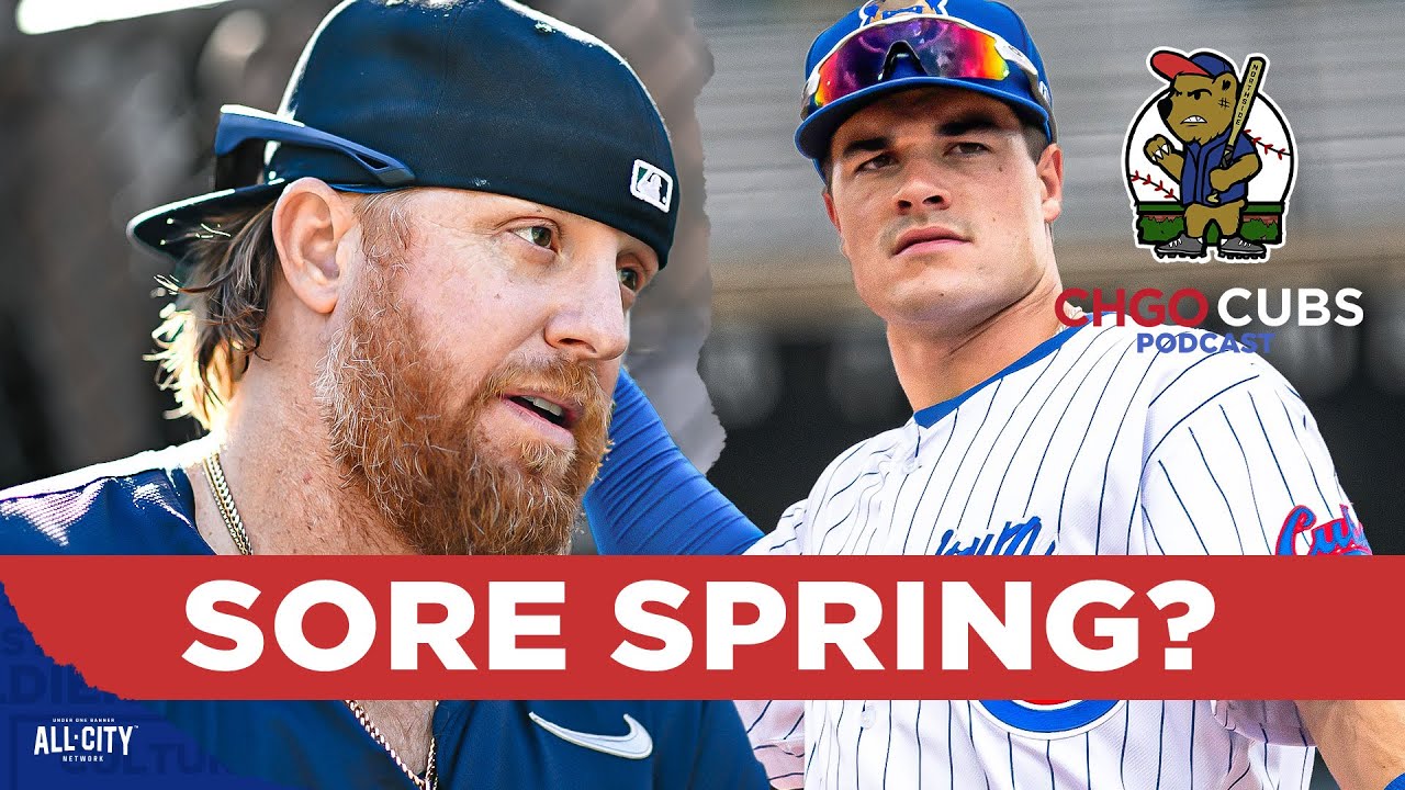 How Matt Shaw’s injury has affected the Chicago Cubs early in Spring Training | CHGO Cubs Podcast