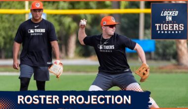 Detroit Tigers Roster Projection #1!