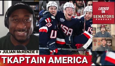 Julian McKenzie Interview: 4 Nations & Brady Tkachuk Star Power