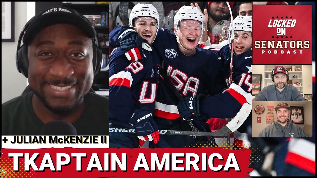 Julian McKenzie Interview: 4 Nations & Brady Tkachuk Star Power