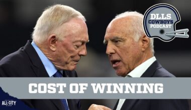 Would Dallas Cowboys owner Jerry Jones ever do what Jeffrey Lurie did to win? | DLLS Cowboys Podcast