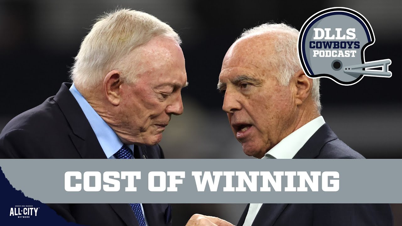 Would Dallas Cowboys owner Jerry Jones ever do what Jeffrey Lurie did to win? | DLLS Cowboys Podcast