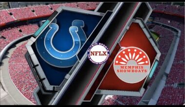 NFLX 2012 Season Week 19 - Indianapolis Colts (7-9) @ Memphis Showboats (5-11)