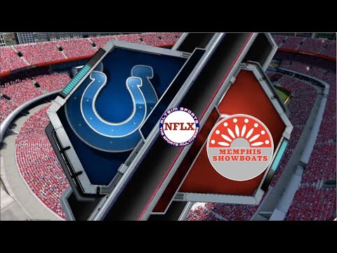 NFLX 2012 Season Week 19 - Indianapolis Colts (7-9) @ Memphis Showboats (5-11)