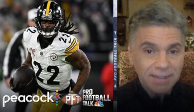 Are the Steelers 'inclined' to let Najee Harris test free agency? | Pro Football Talk | NFL on NBC