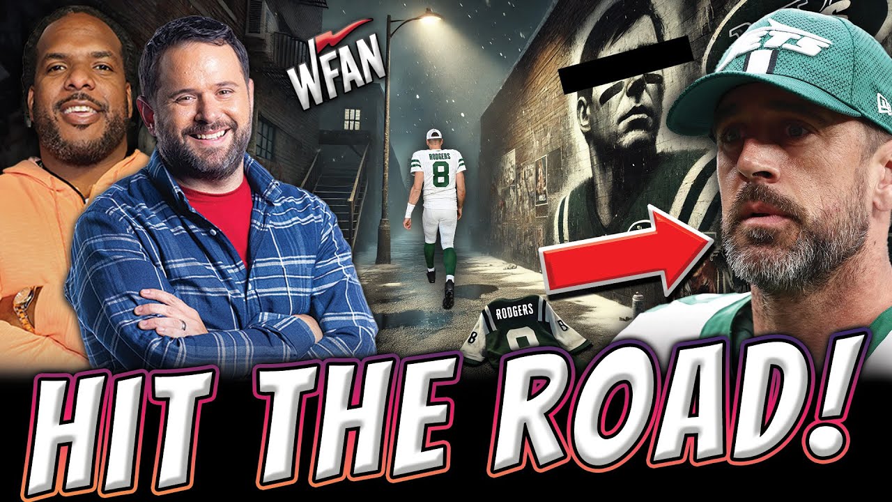 Jets DUMP Aaron Rodgers! Why It's the RIGHT Move!