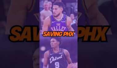 Savings the Suns, Igniting the Pistons: Who says no?🤔 #nba #sunset #pistons #devinbooker