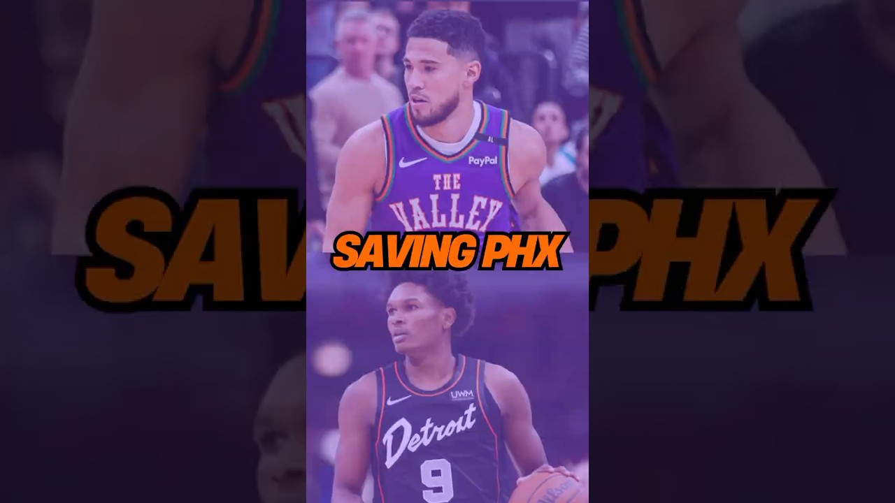 Savings the Suns, Igniting the Pistons: Who says no?🤔 #nba #sunset #pistons #devinbooker