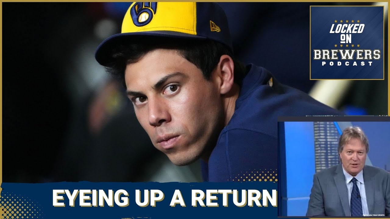 Yelich Targeting Opening Day for the Milwaukee Brewers