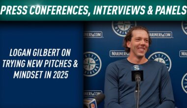 Spring Training Media Session (Feb. 17): Logan Gilbert