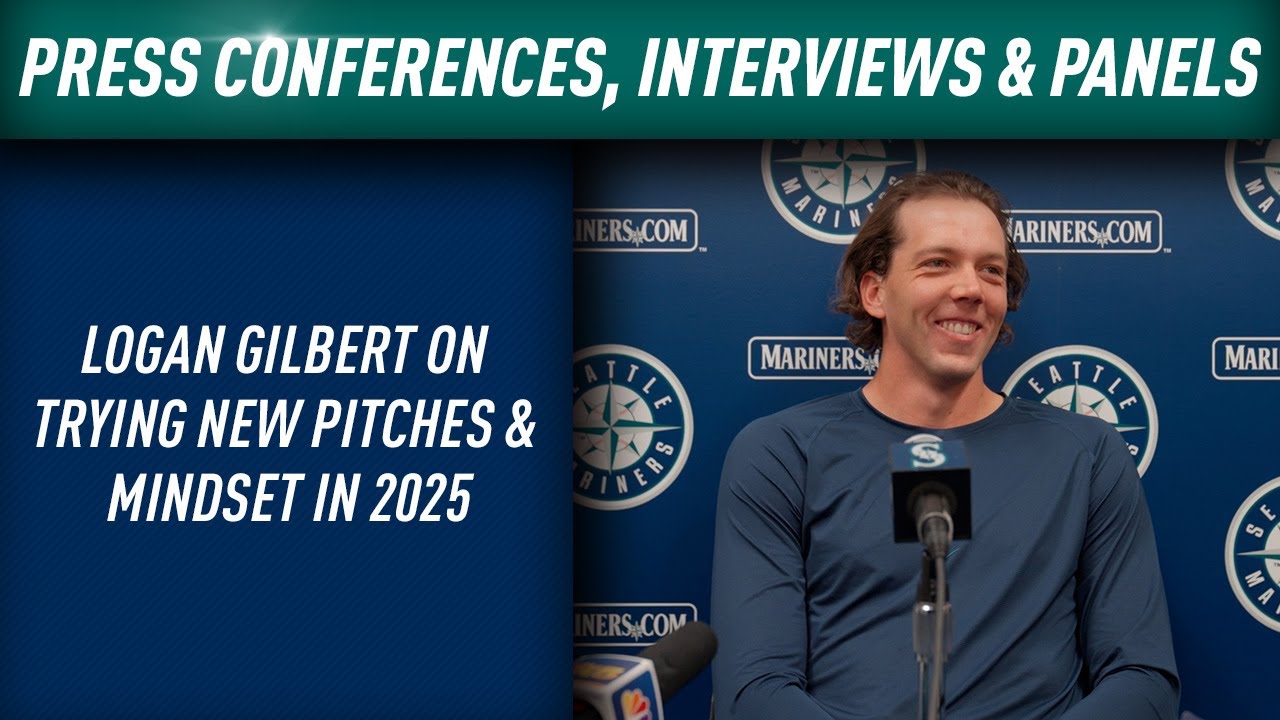 Spring Training Media Session (Feb. 17): Logan Gilbert