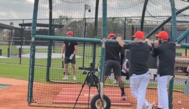 Javier Baez Takes Batting Practice with Detroit Tigers! (2025 MLB Spring Training)